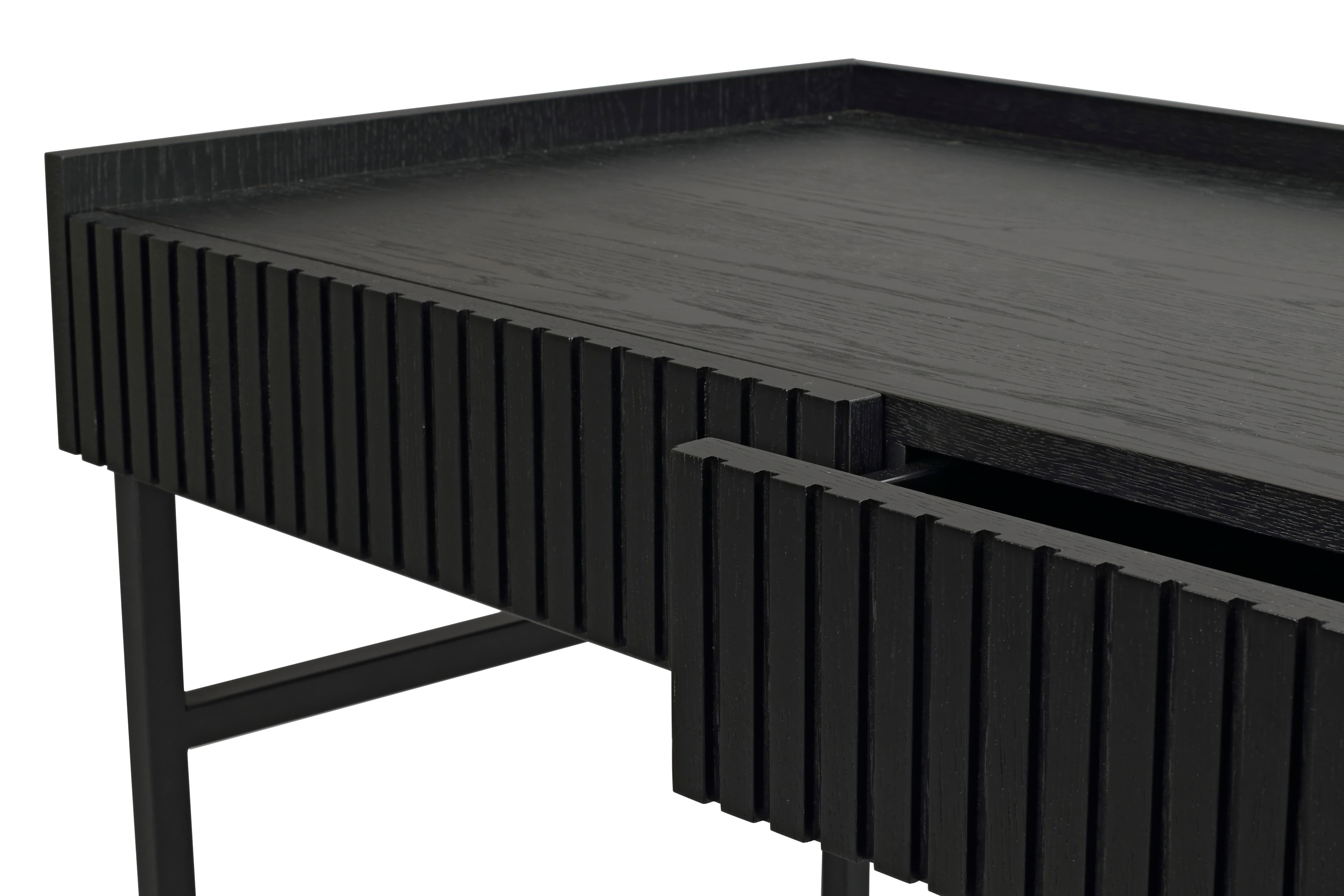 Halifax Schreibtisch Schwarz
