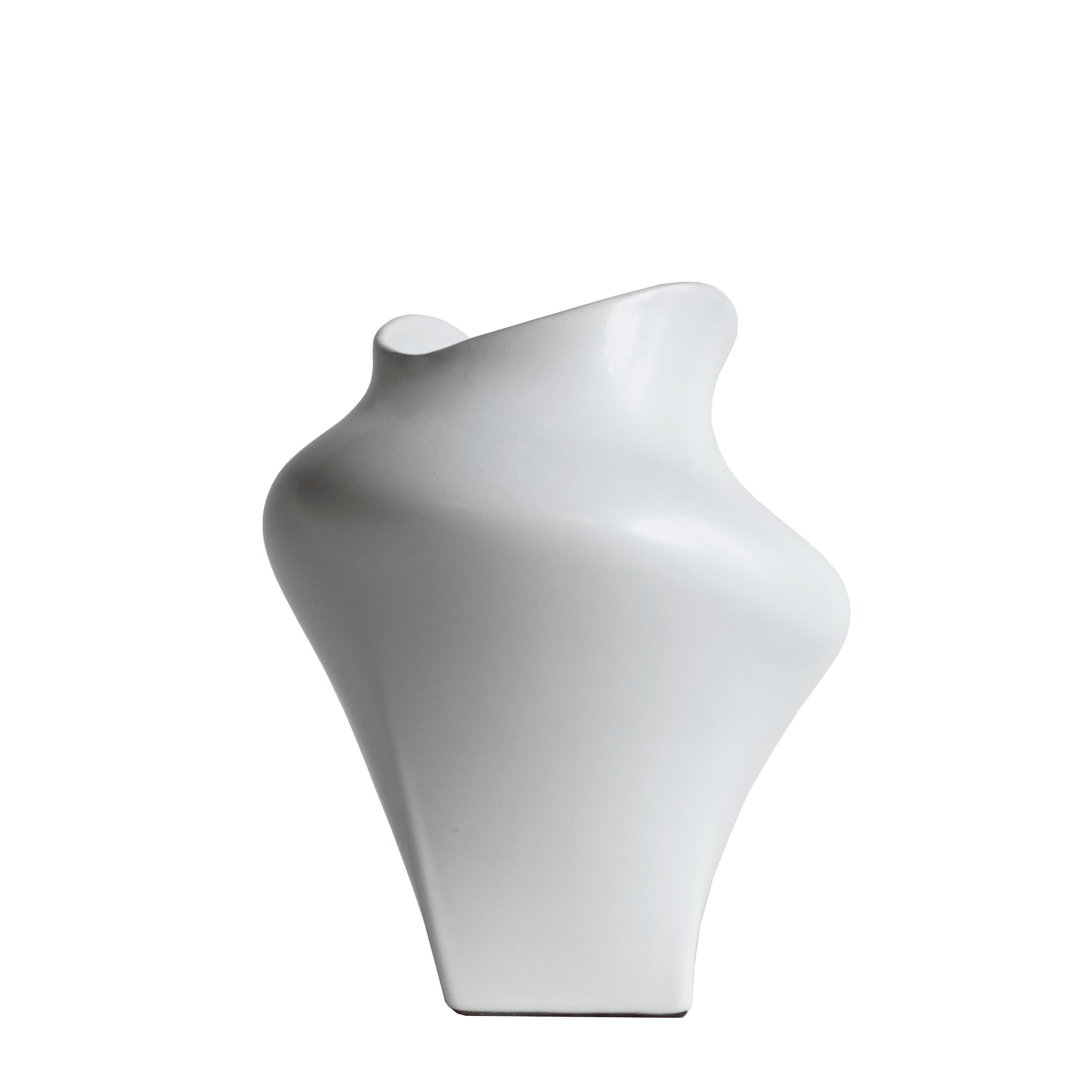 Nami Vase Weiß 25cm