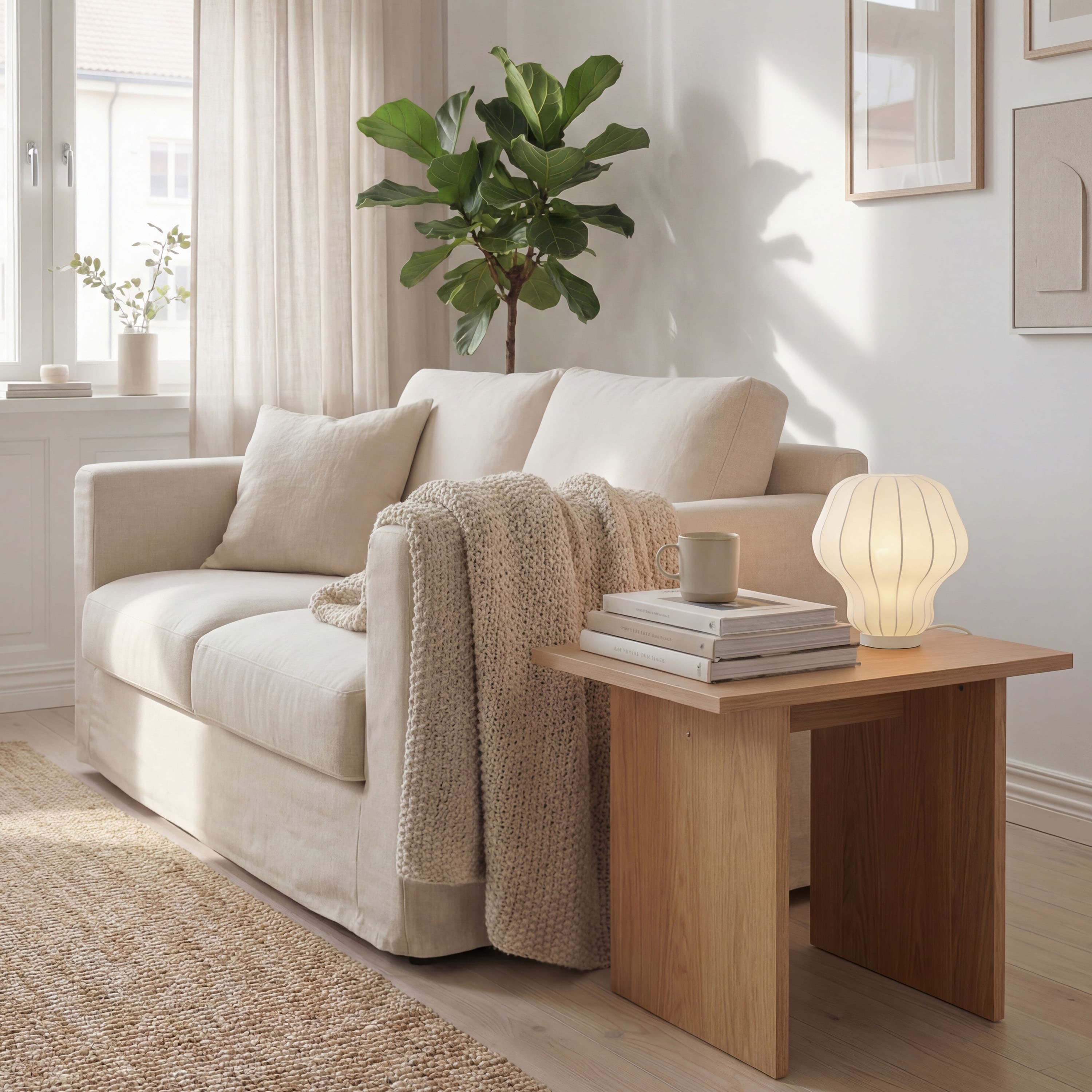 FW03 Motala Cocoon Tischlampe Small