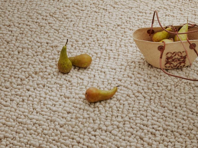 Andersdotter Wollteppich Beige/Weiß 200x300