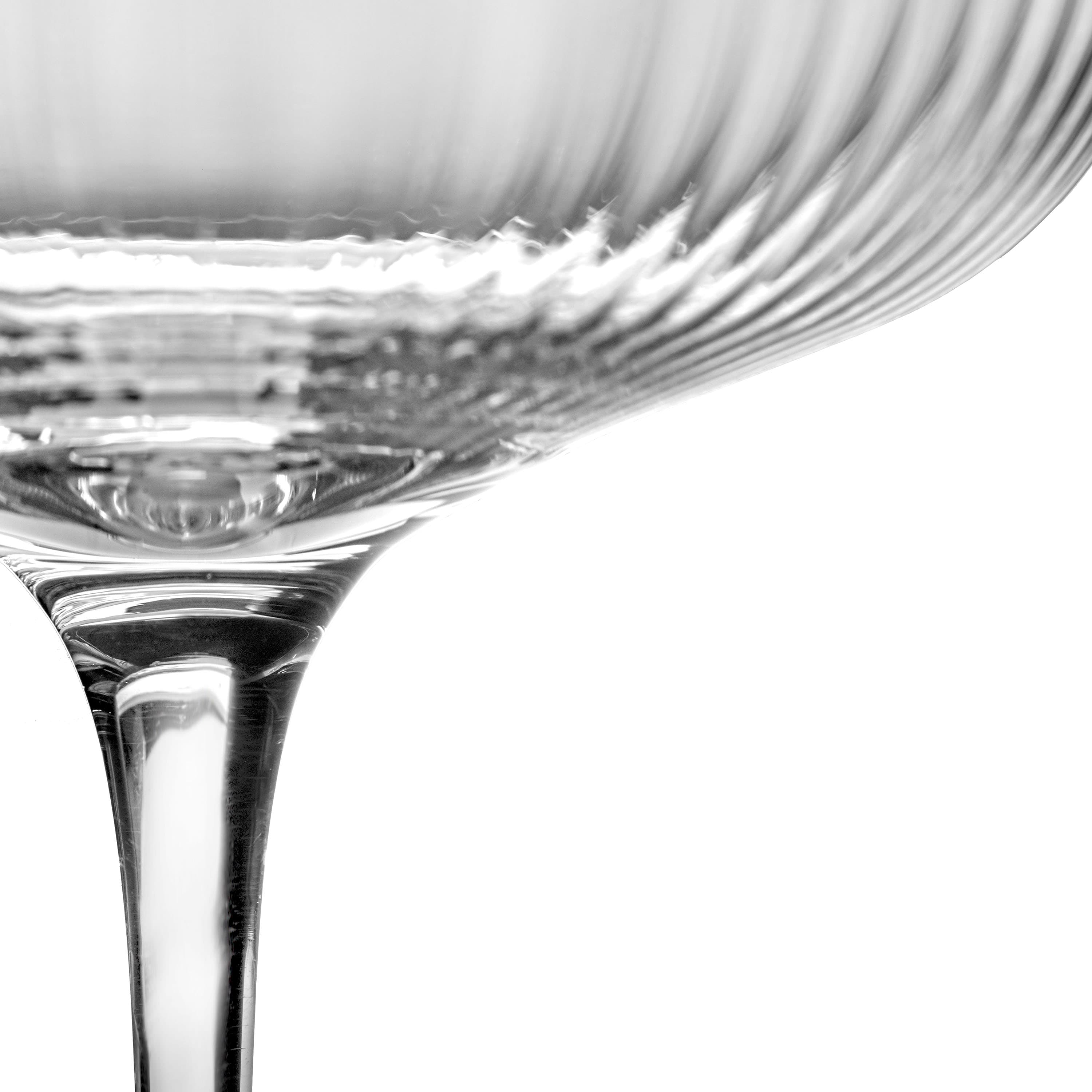 Inku Coupe Glass Transparent 4-pack