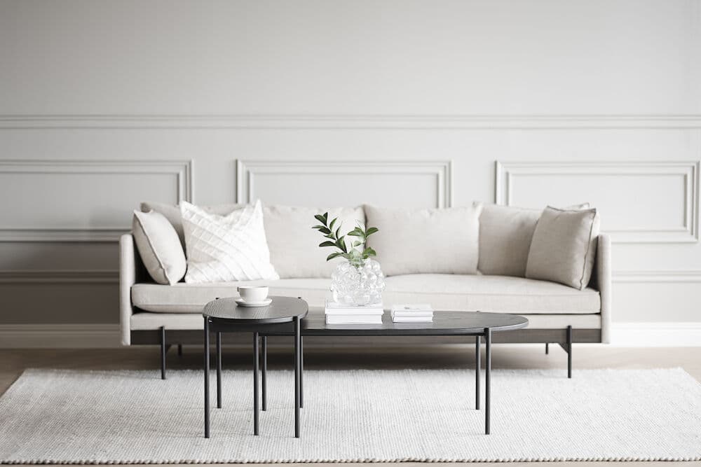 Skye Coffee Table Black 120x60