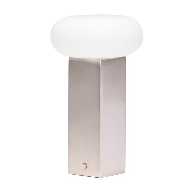 Low Portable Lamp Blue 20cm