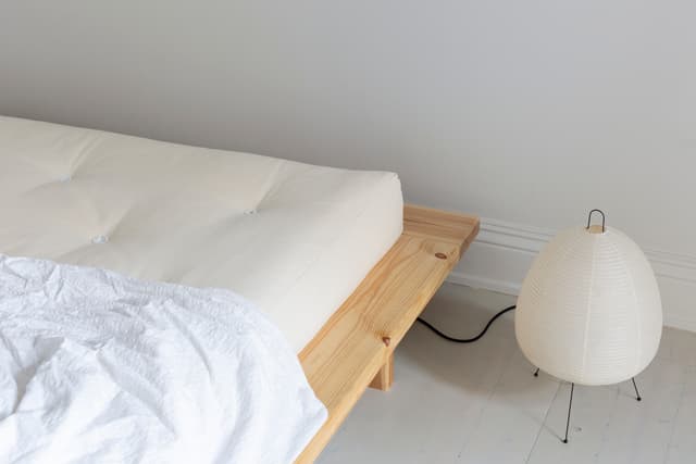 Triple Latex Futon Mattress 140cm