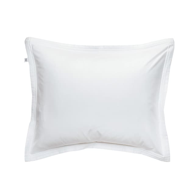Dolce Vita Kissenbezug Satin Weiß 50x60