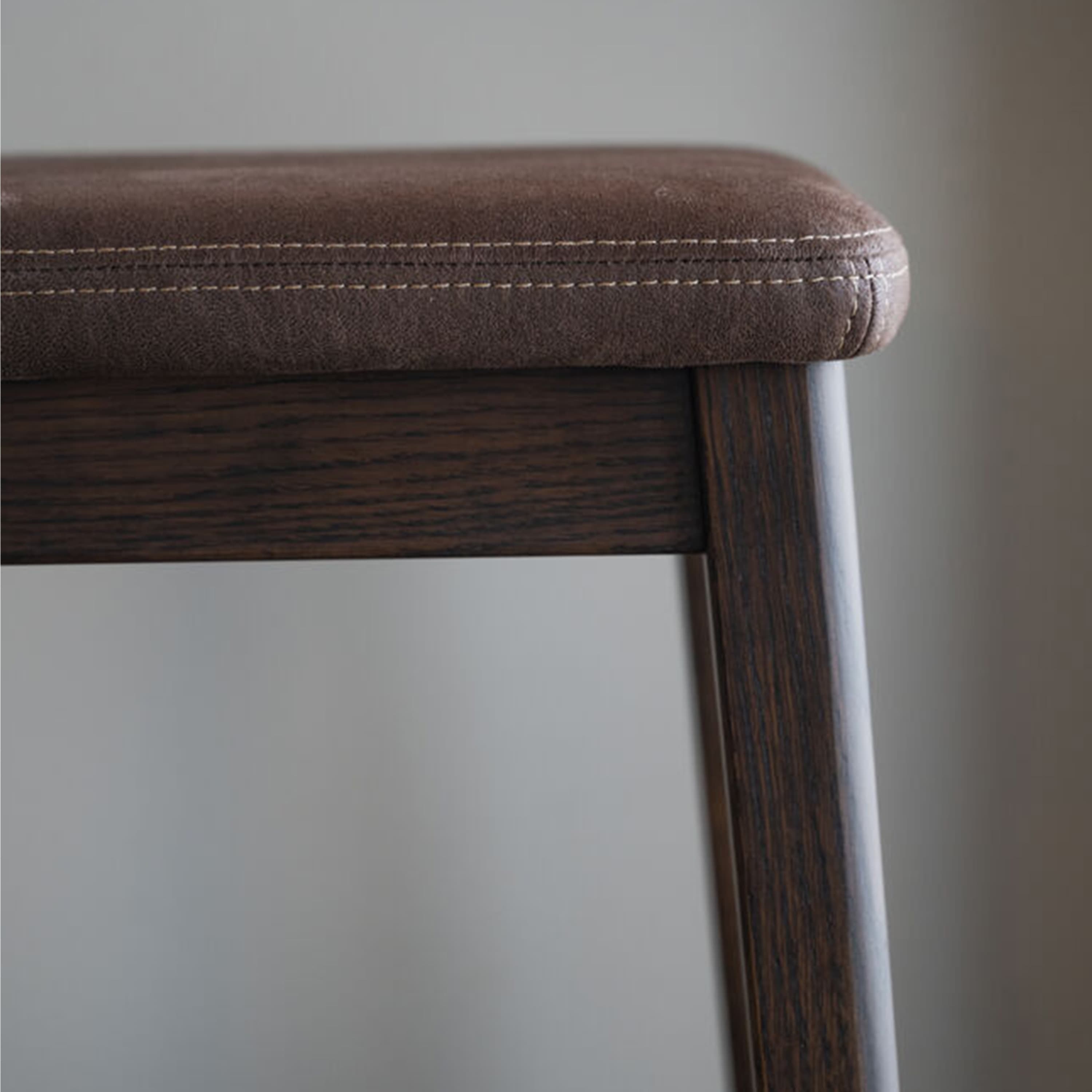 Livermore Barhocker Braune Eiche/Dunkelbraun