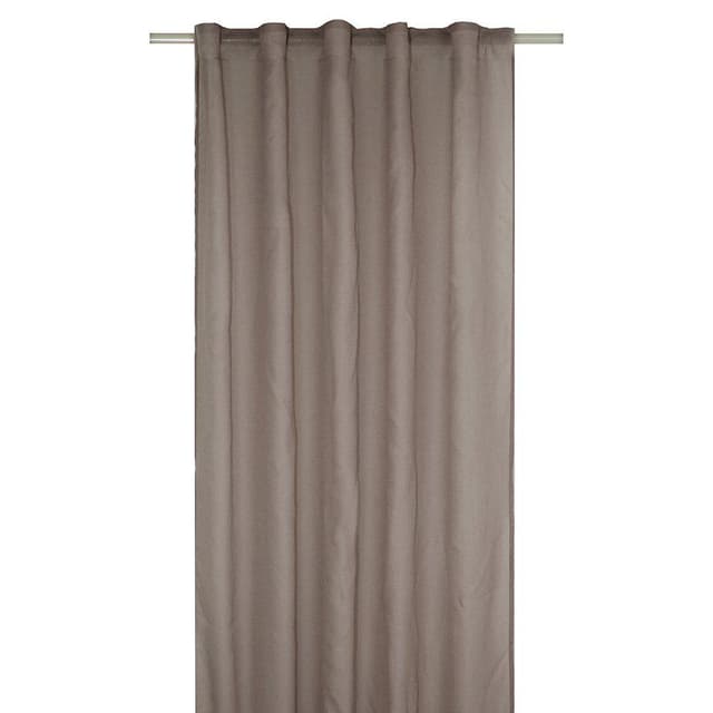 Rimy Curtain Length Nougat 300cm Set of 2