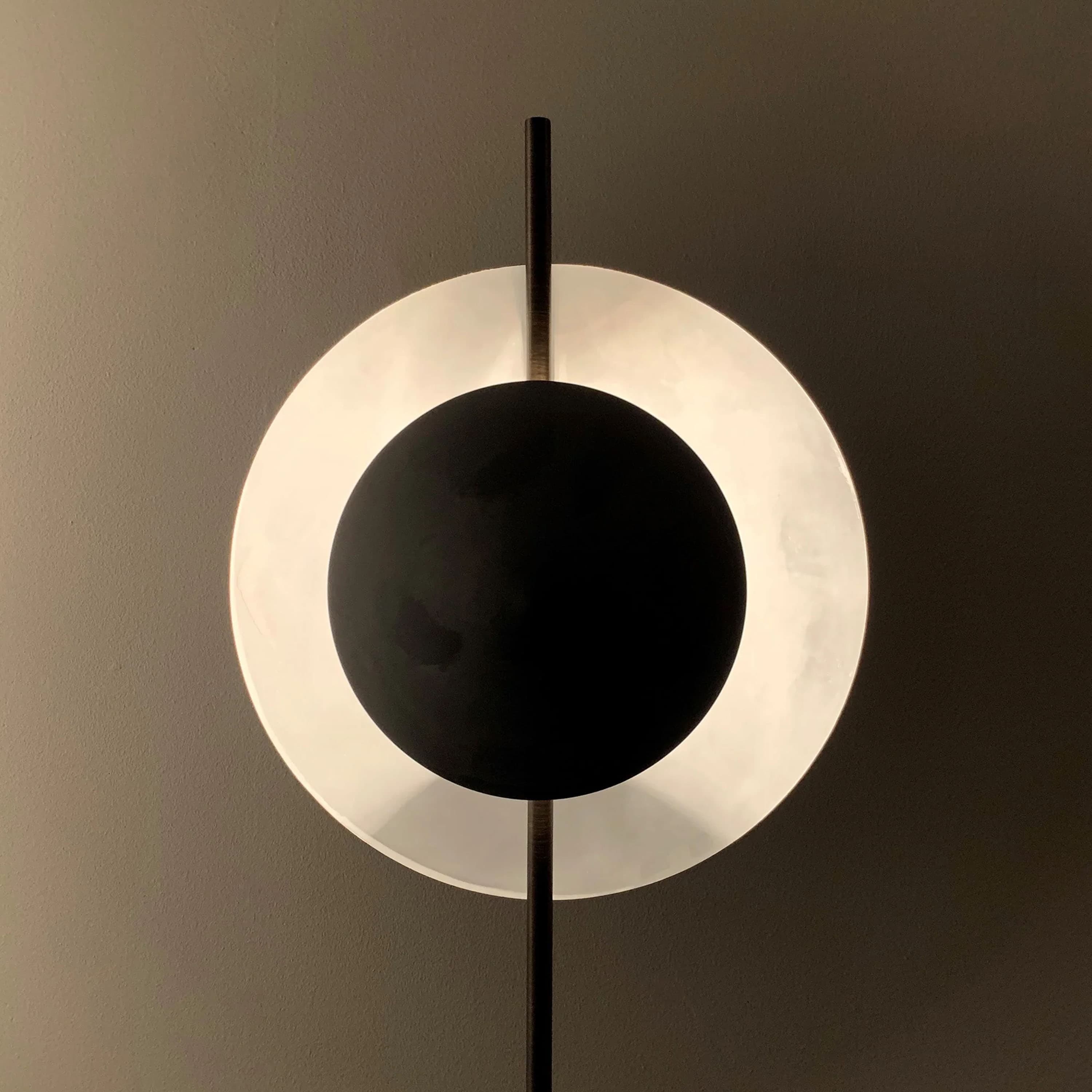 Dusk Tischlampe Oxyidiert