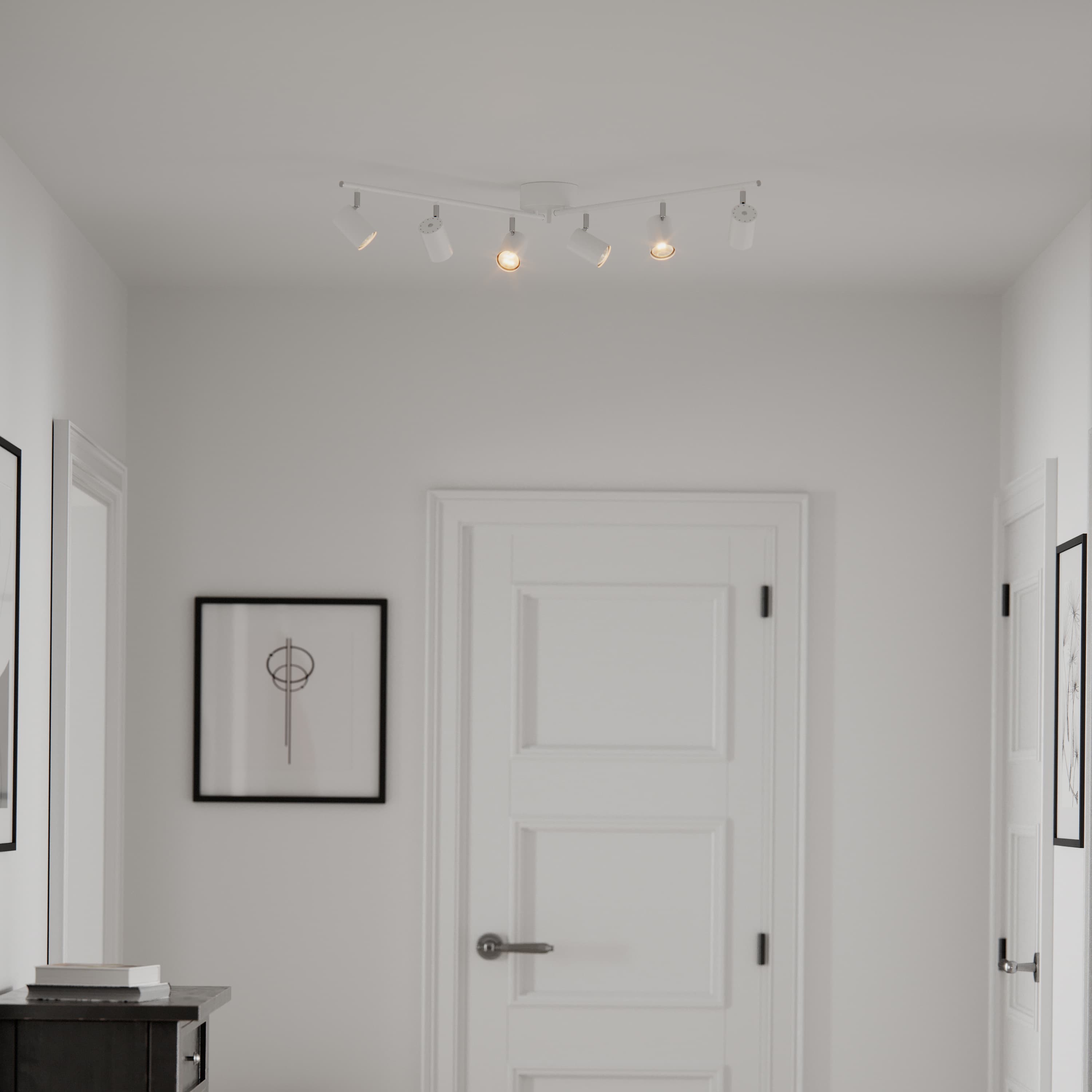 Correct Spotlight 6-Light Matte White