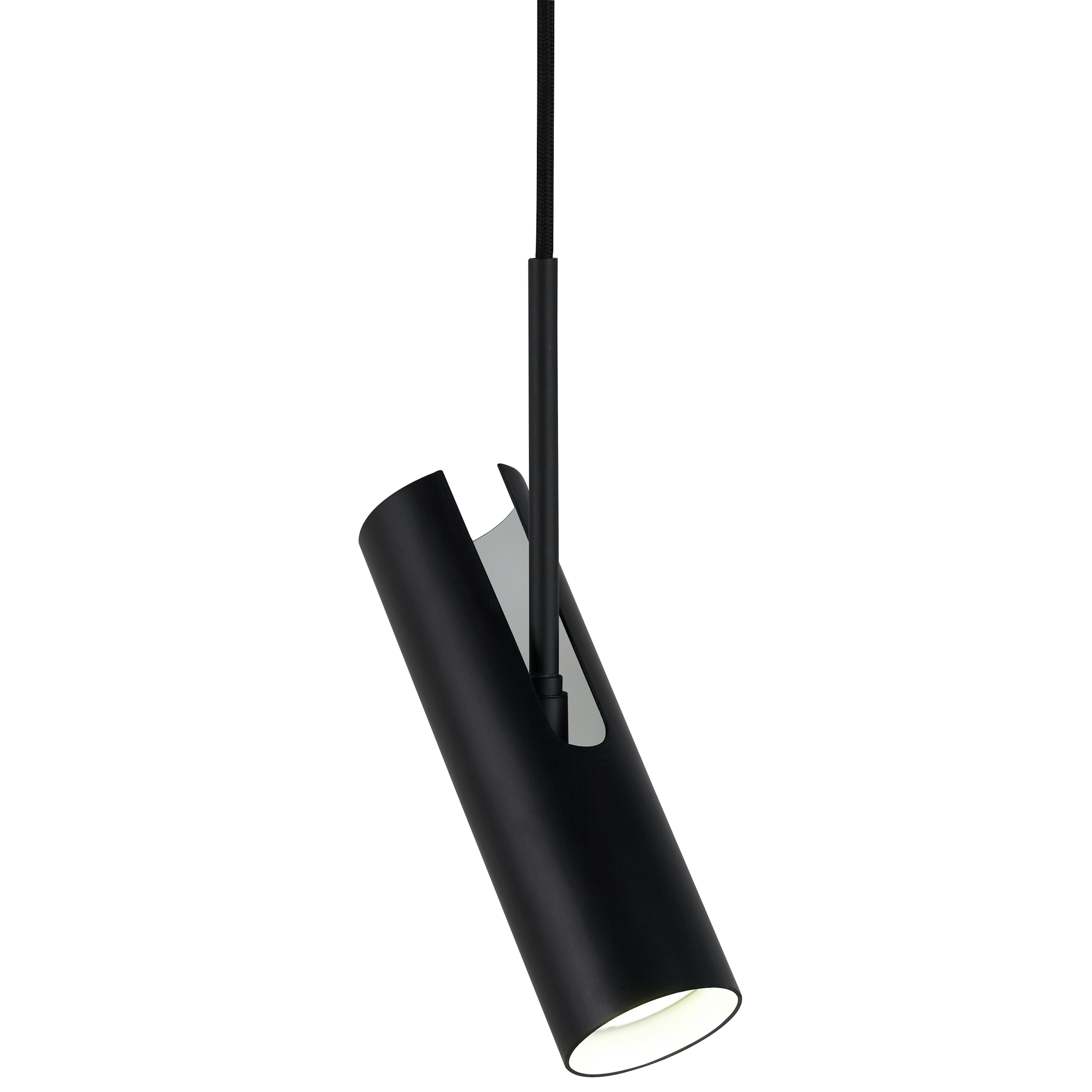 MIB 6-Spotlight Deckenleuchte Schwarz