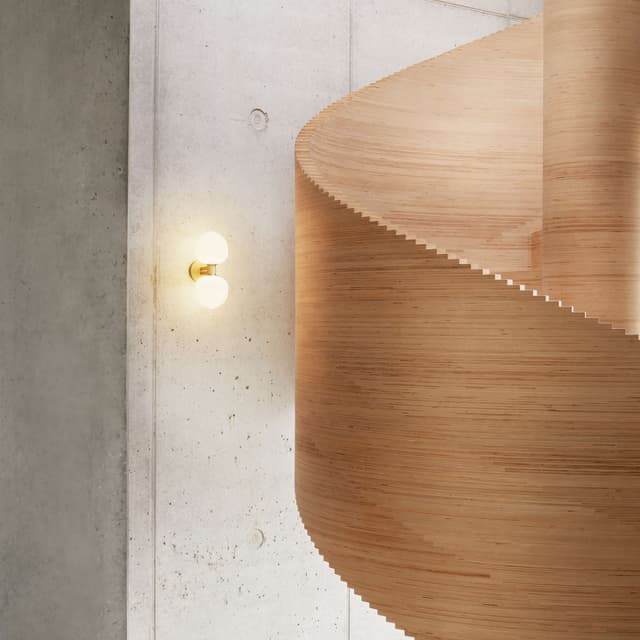 Memoir II Wall Lamp Brass 28cm
