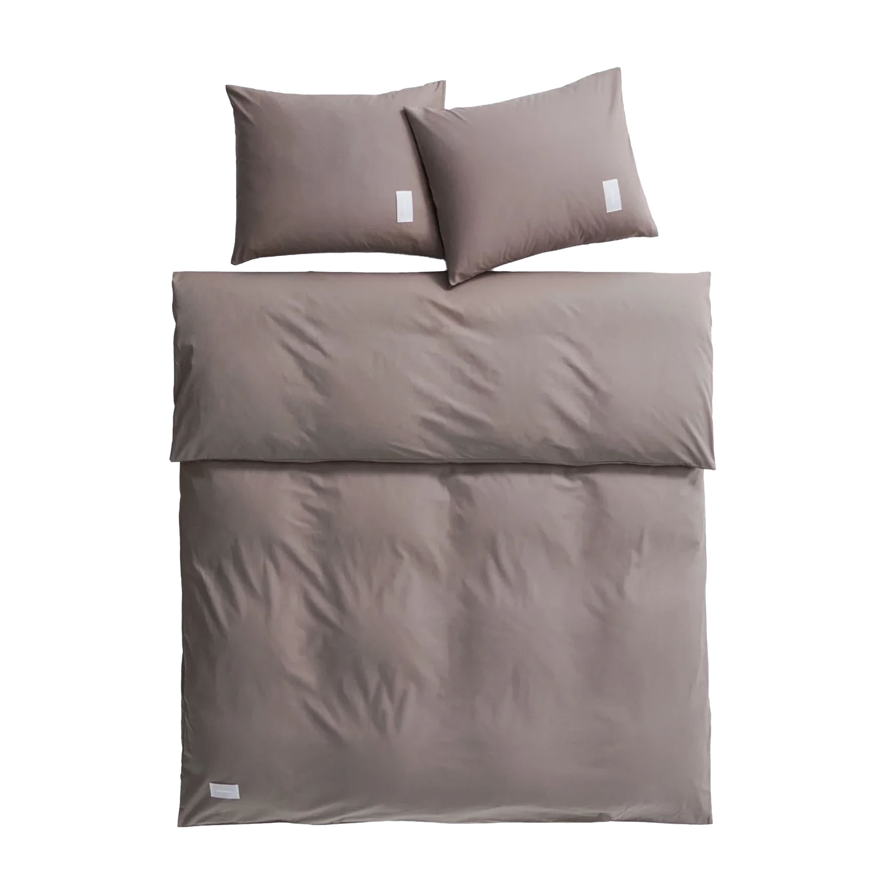Pure Poplin Duvet Cover Coral Pink 220x220