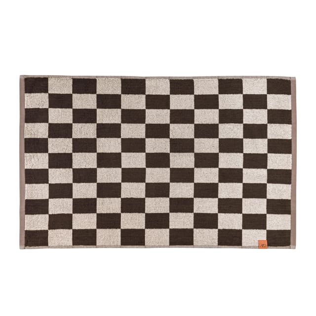 Retro Badvorleger Chocolate 50x80