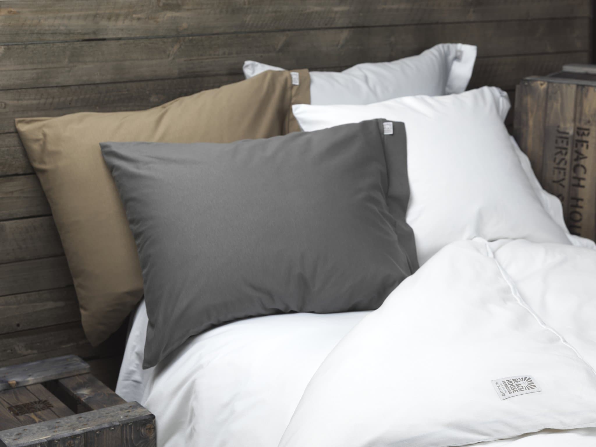 Plain Pillowcase Smoke 50x60
