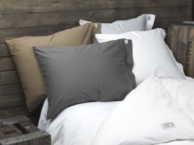 Plain Pillowcase Smoke 50x60