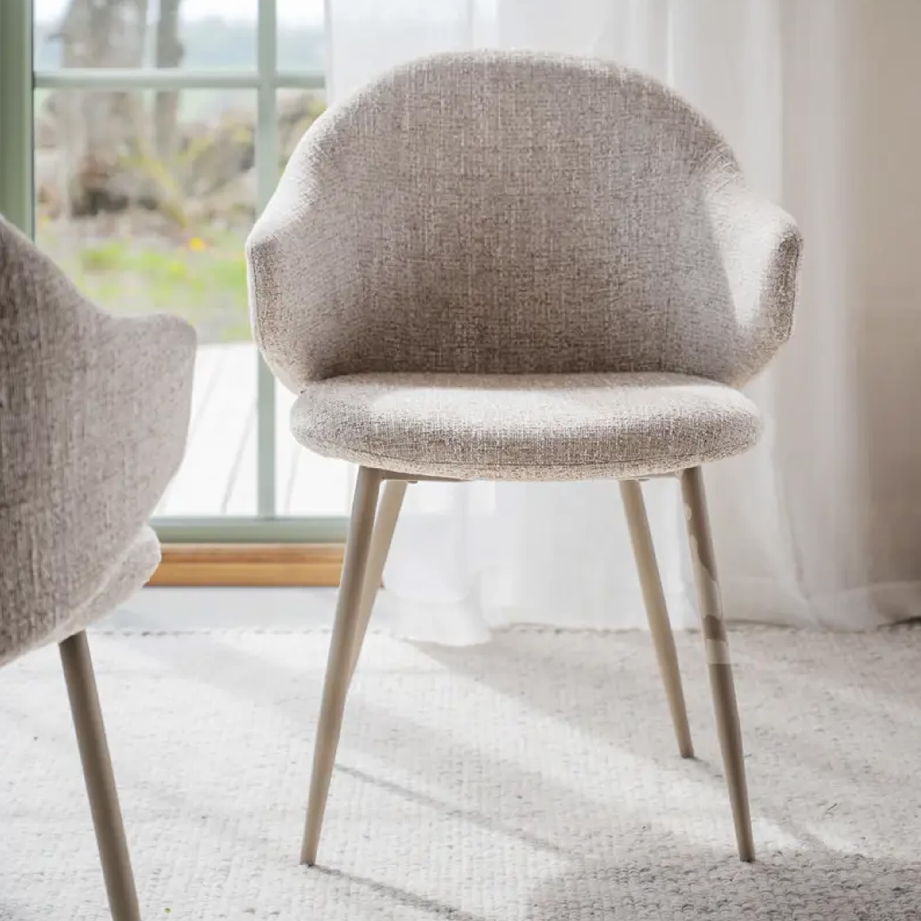 Drake Karmstol Beige