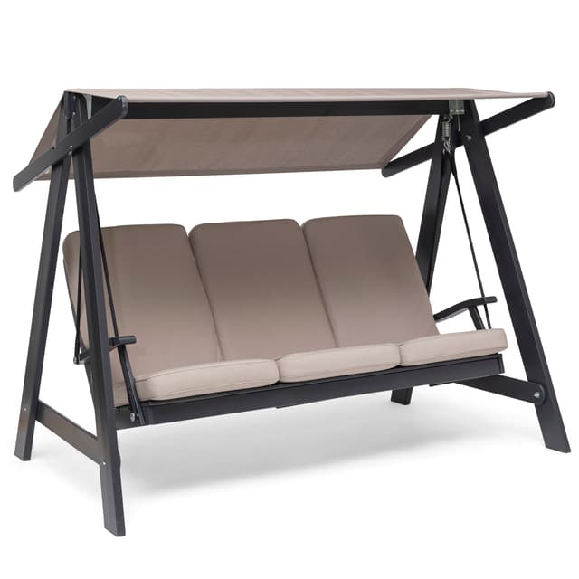 Aspö Hängematte Orkangrau/Beige