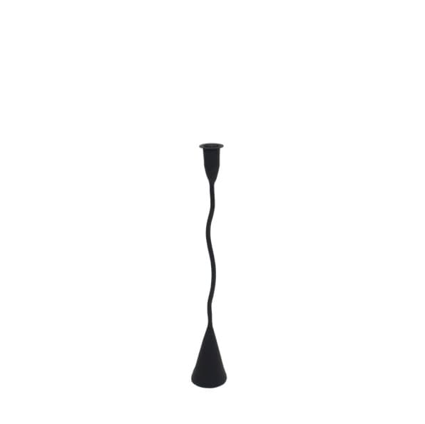 Askil Candle Holder Black 43cm