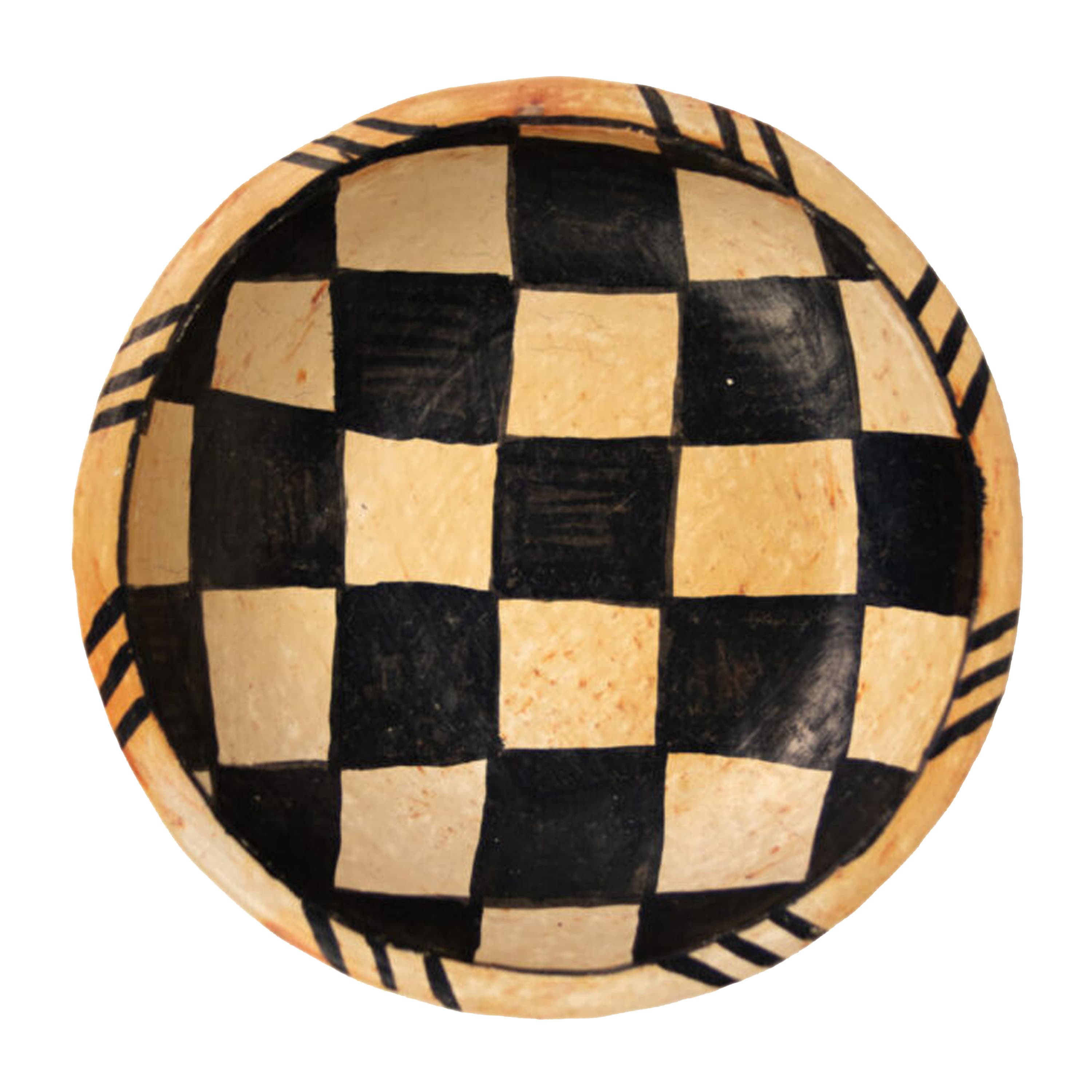 Zavajo Dish Checkered Ø20