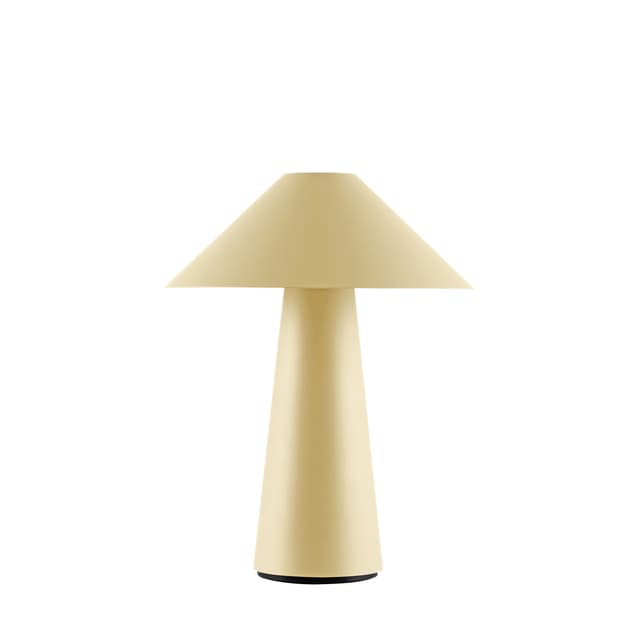 Cannes Portable Table Lamp Oatmeal 26cm