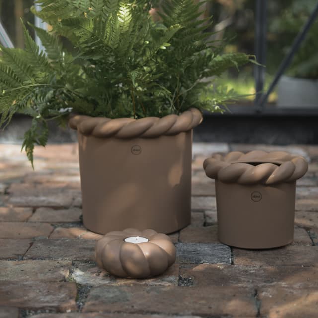 Twine Topf Nougat Small