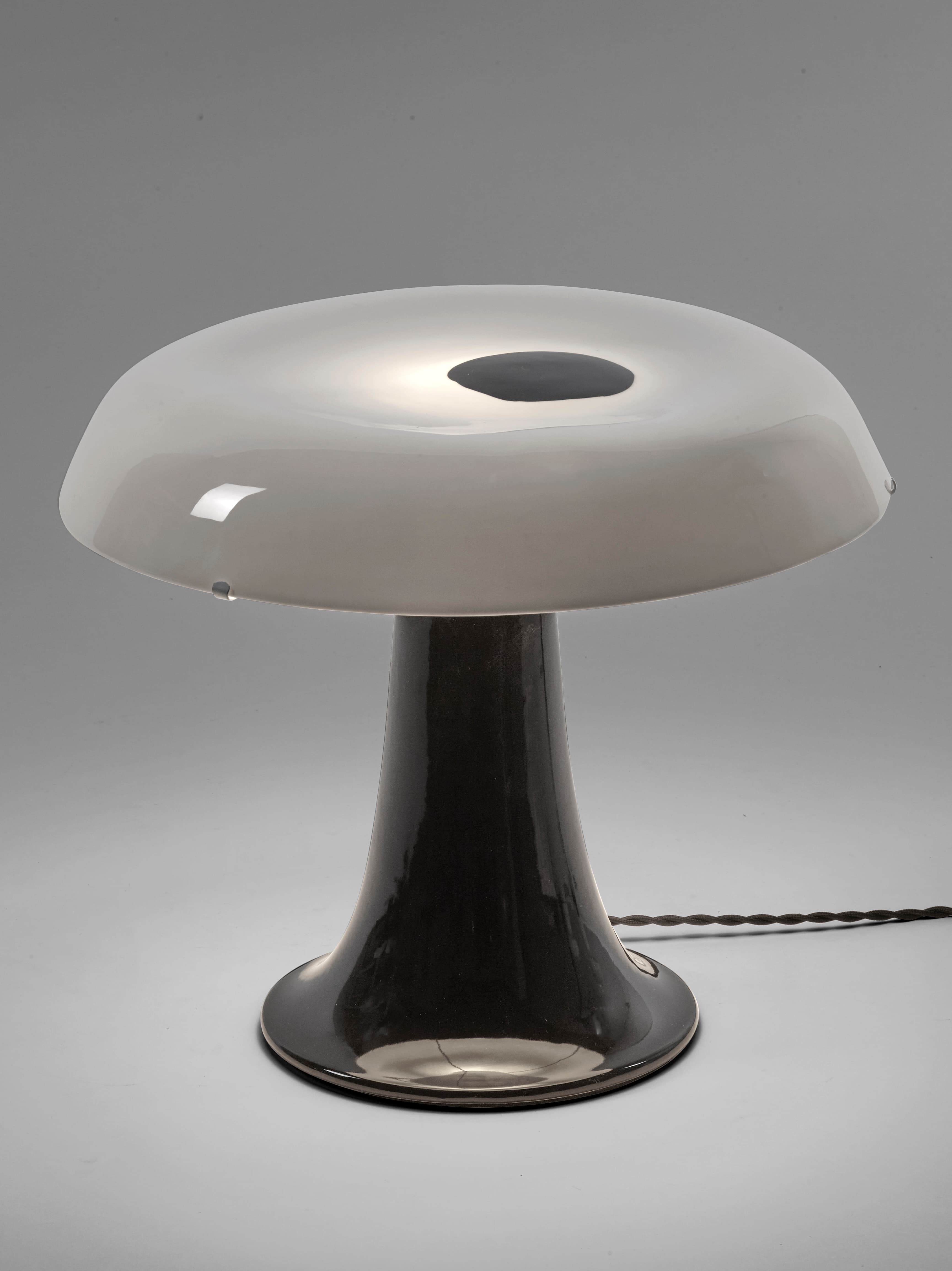 Bordslampa Celine Weiß/Schwarz Nr. 3