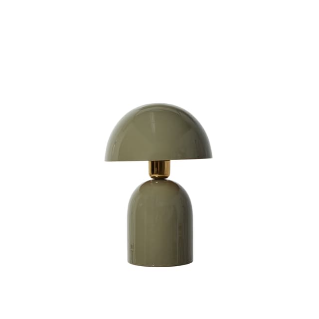 Rome Table Lamp Green 31cm