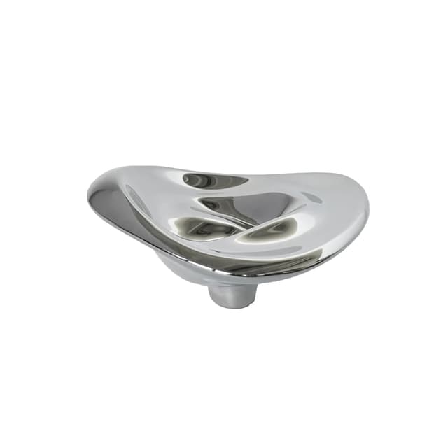 Ripple no. 2 no. 02 Wall Hook Titanium Large