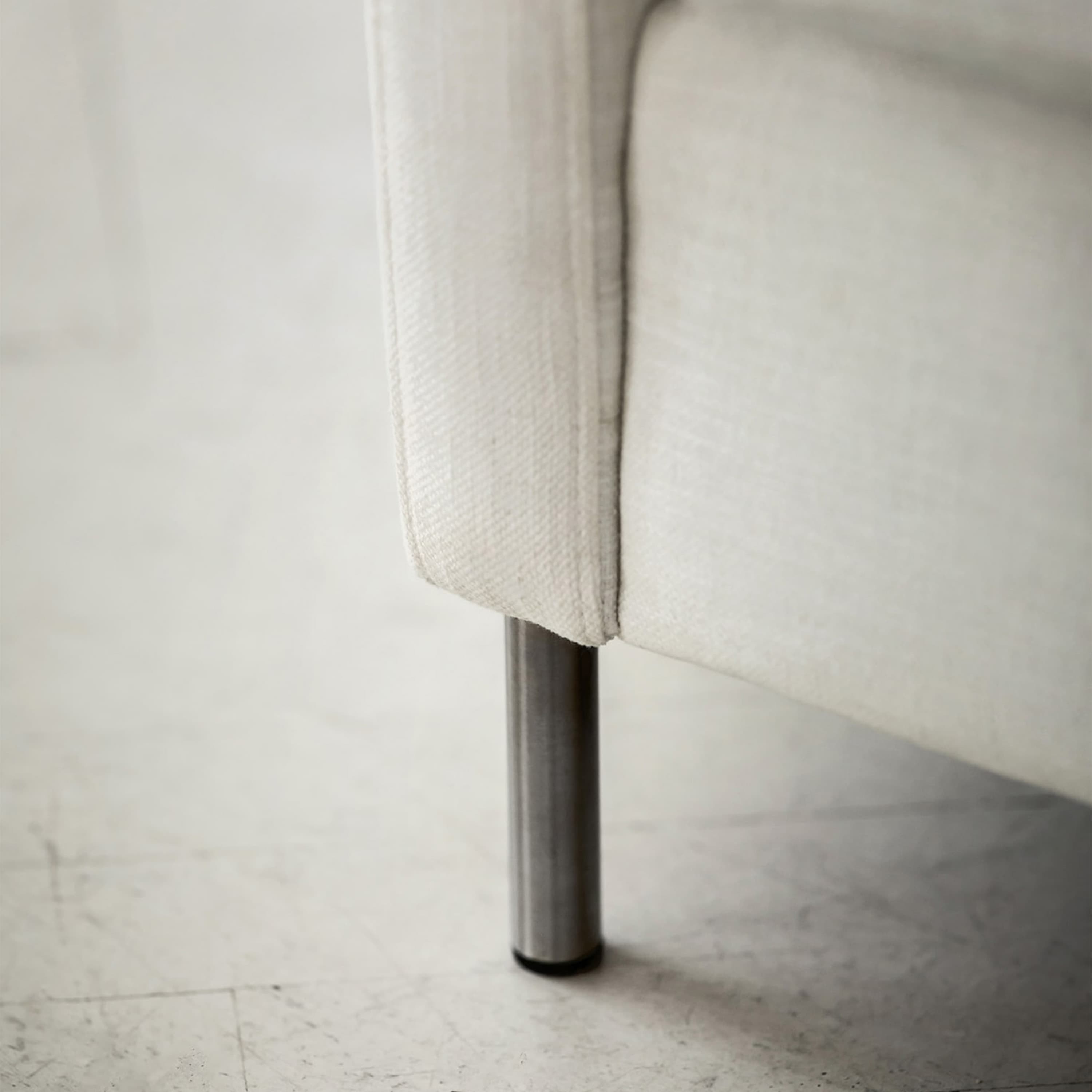 Åre 3-seater Sofa White 227cm