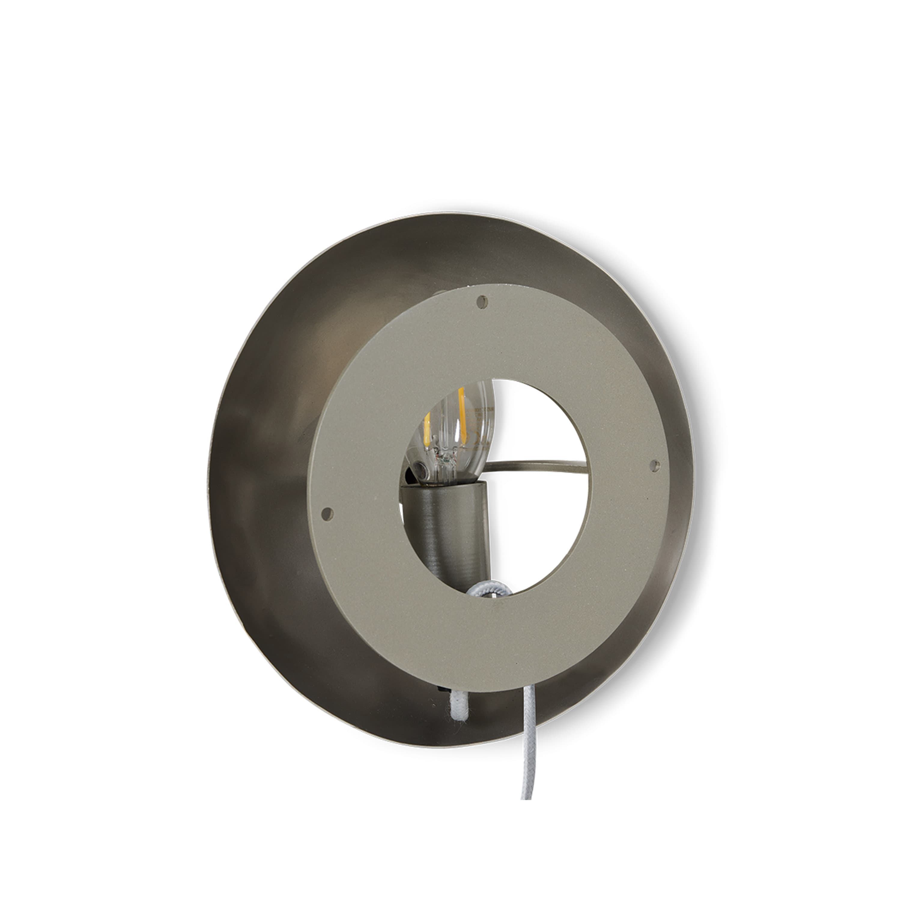 Orb Vägglampa Chrome