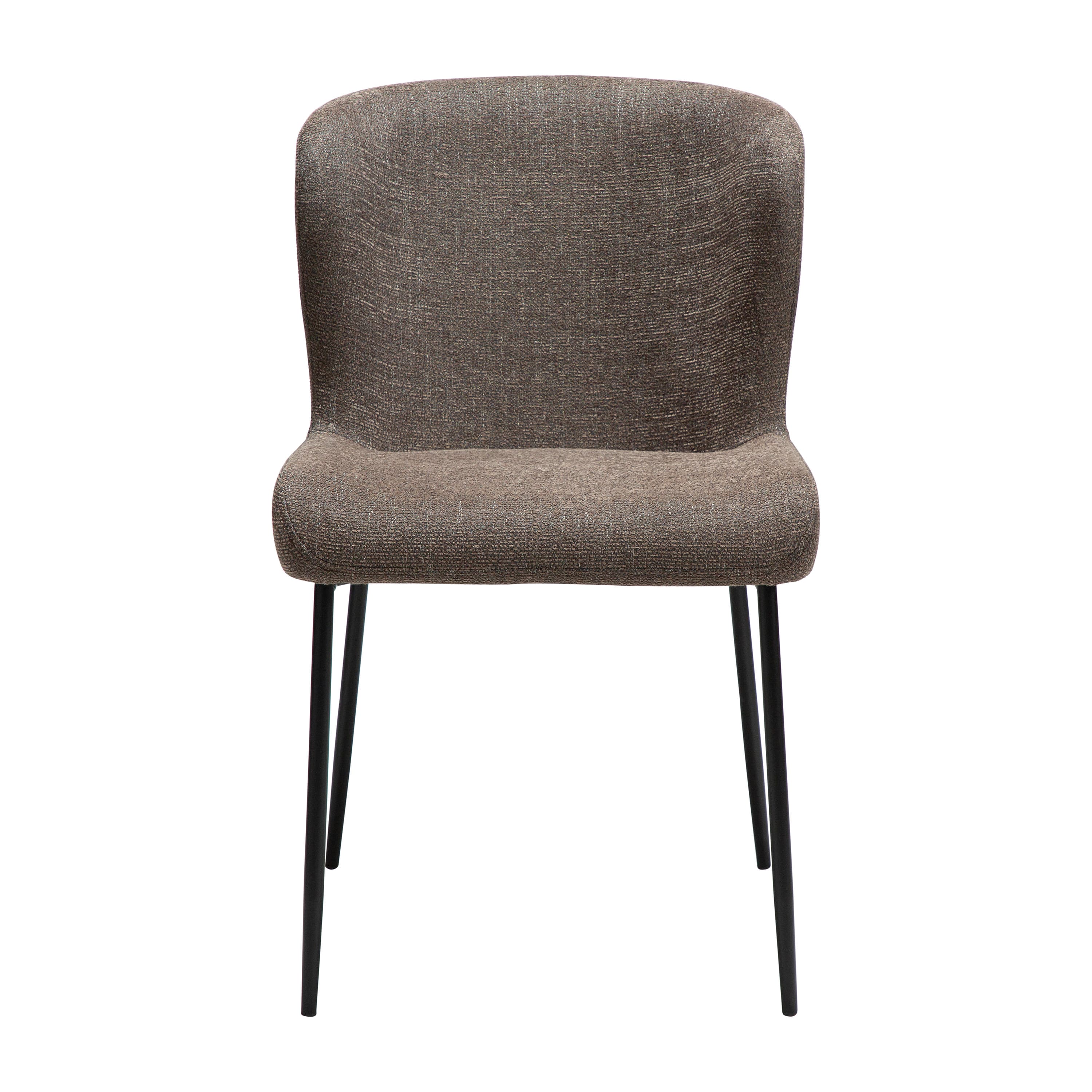 Glam Matstol Major Brown Bouclé