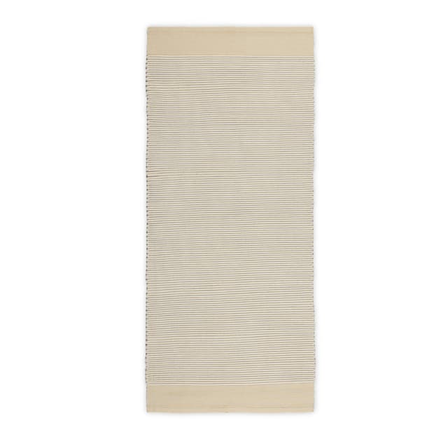 Spool Hallway Rug Grey/Yellow 80x200