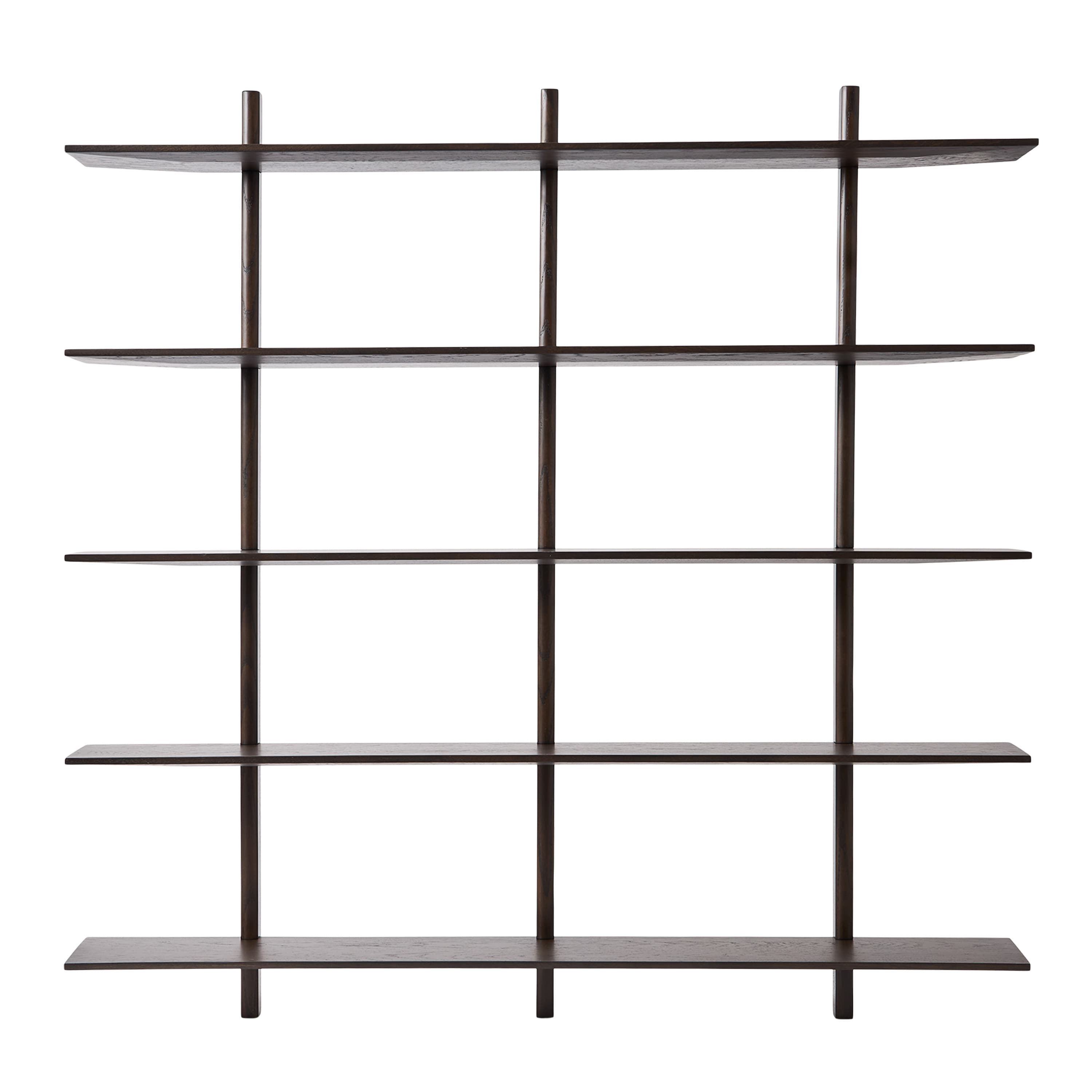 Noir Wandregal Dark Oil Oak XLarge