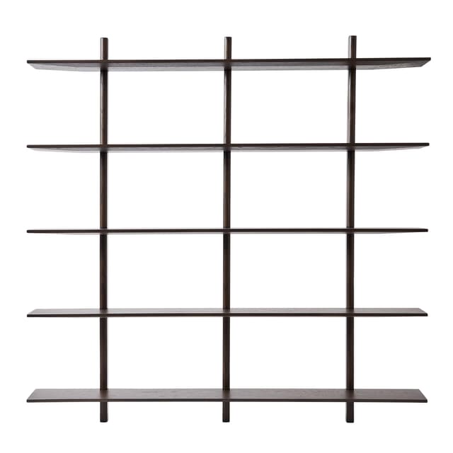 Noir Wandregal Dark Oil Oak XLarge
