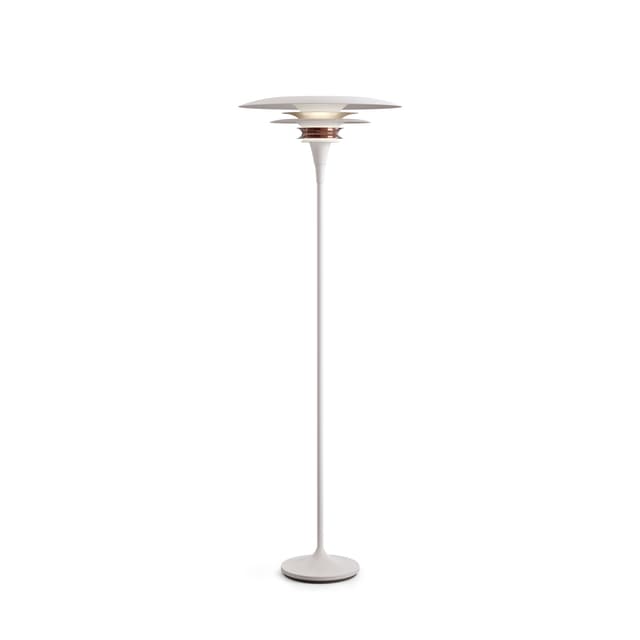 Diablo Golvlampa Weiß/Rosé Silber Ø50