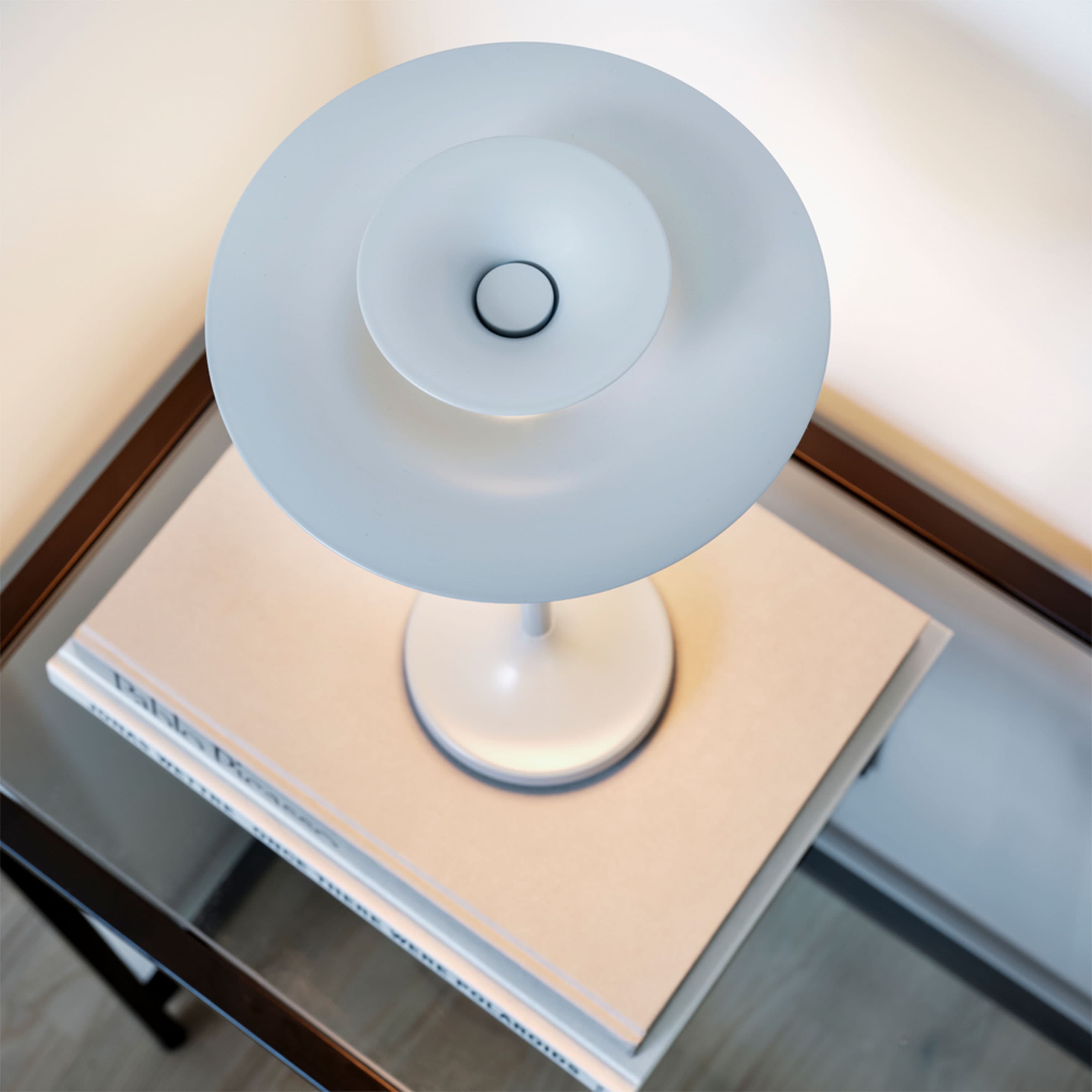 Picasso Table Lamp Ice Blue 35cm