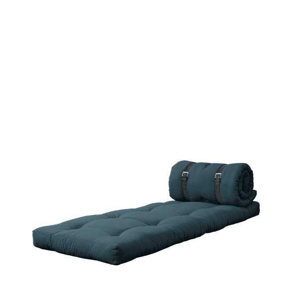 Buckle-Up Lounge-Matratze Petrolblau