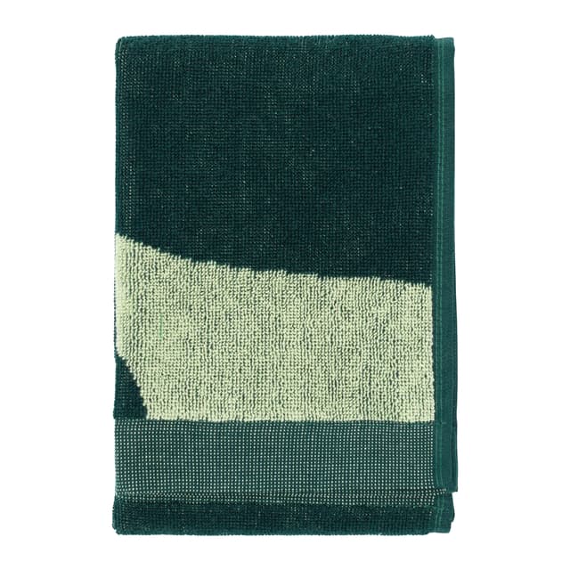 Taifuuni Towel Pear/Dark Green 30x50