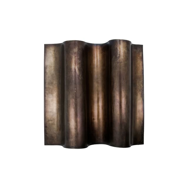 Faha Wandkunst Antikbraun 30x30
