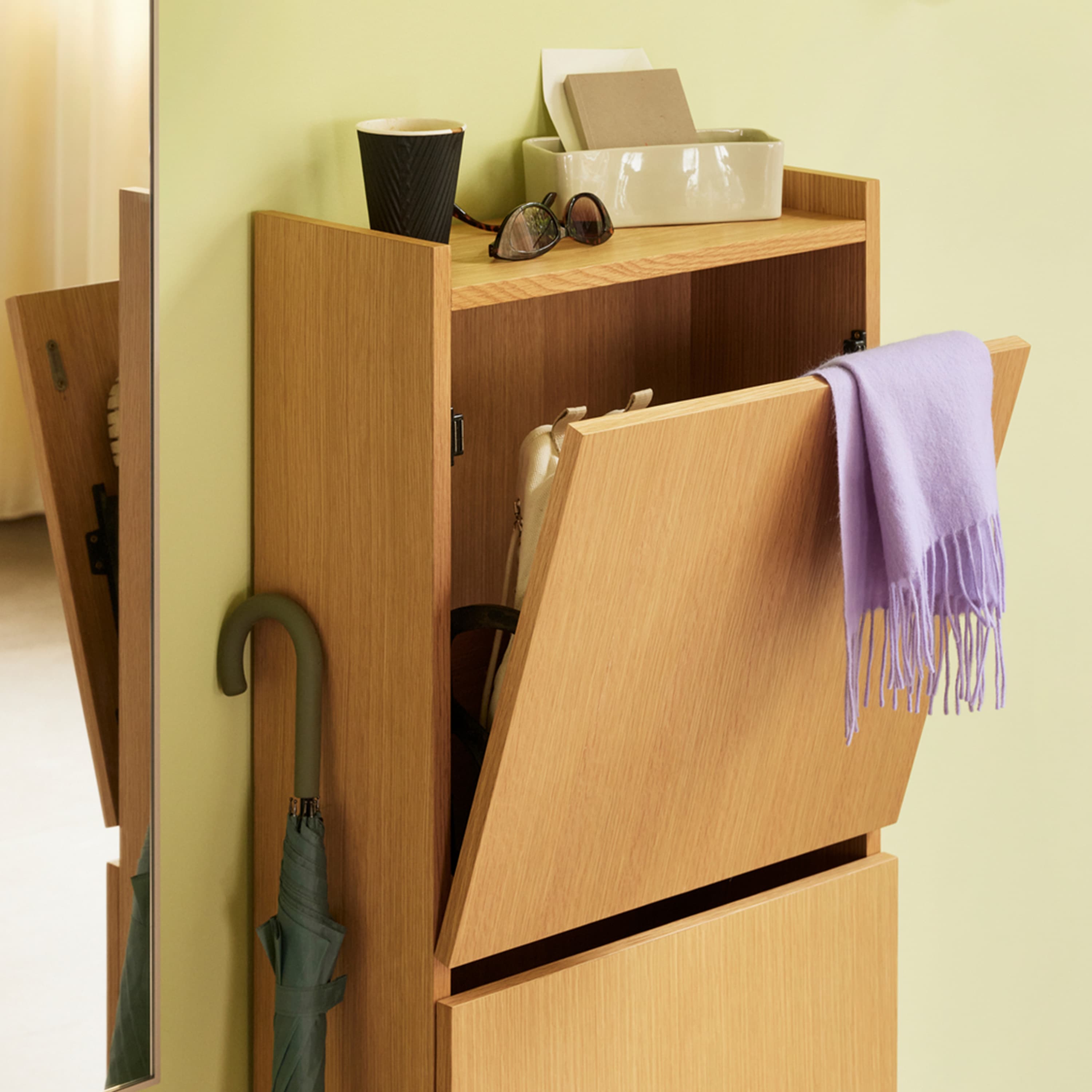 Forma Schuhschrank Natural 50x110