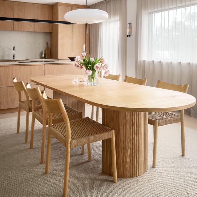 Bauer Esstisch Eiche Geölt 220+50