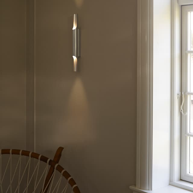 Pan Wall Lamp Aluminium 32cm