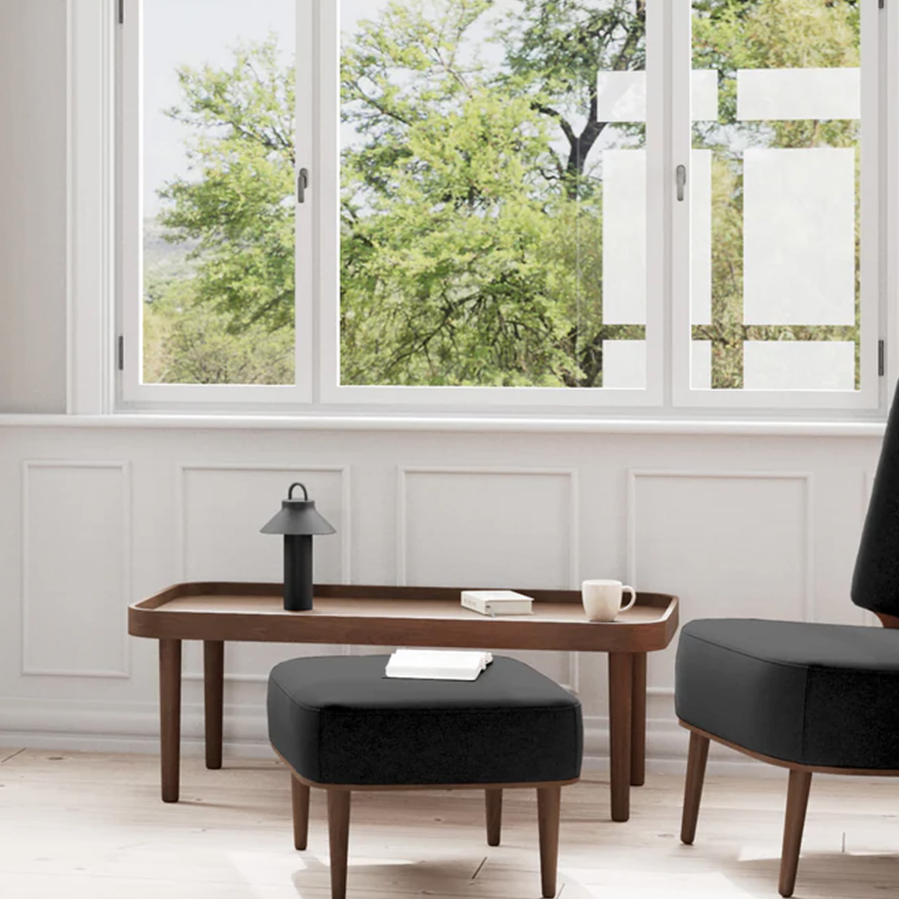 Moov Tragbare Tischleuchte Dark Anthracite
