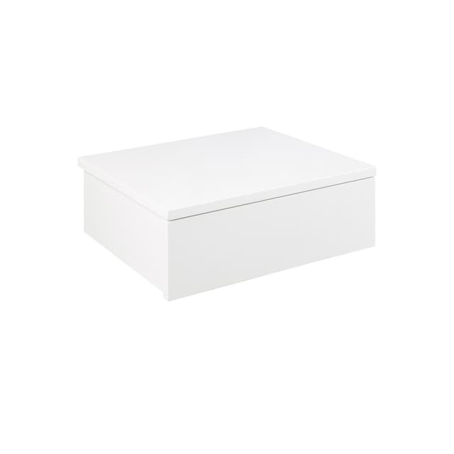 Aurea Nachttisch Weiß 37cm