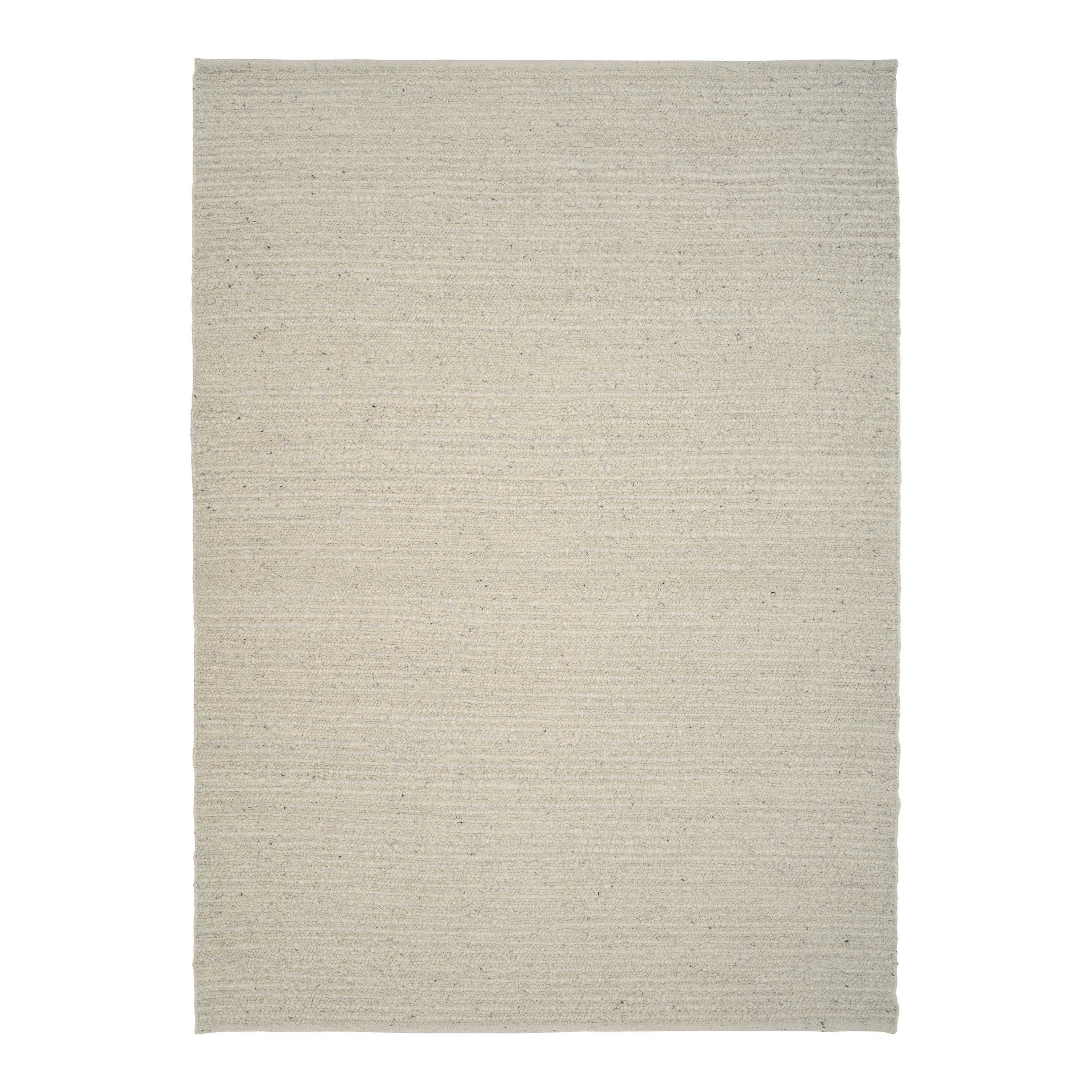 Melange Sky Wool Rug Silver 170x240