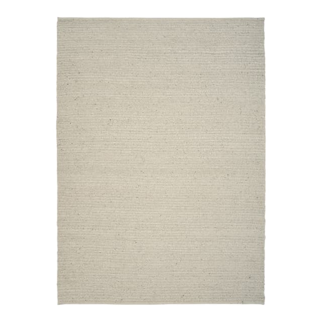 Melange Sky Wool Rug Silver 170x240