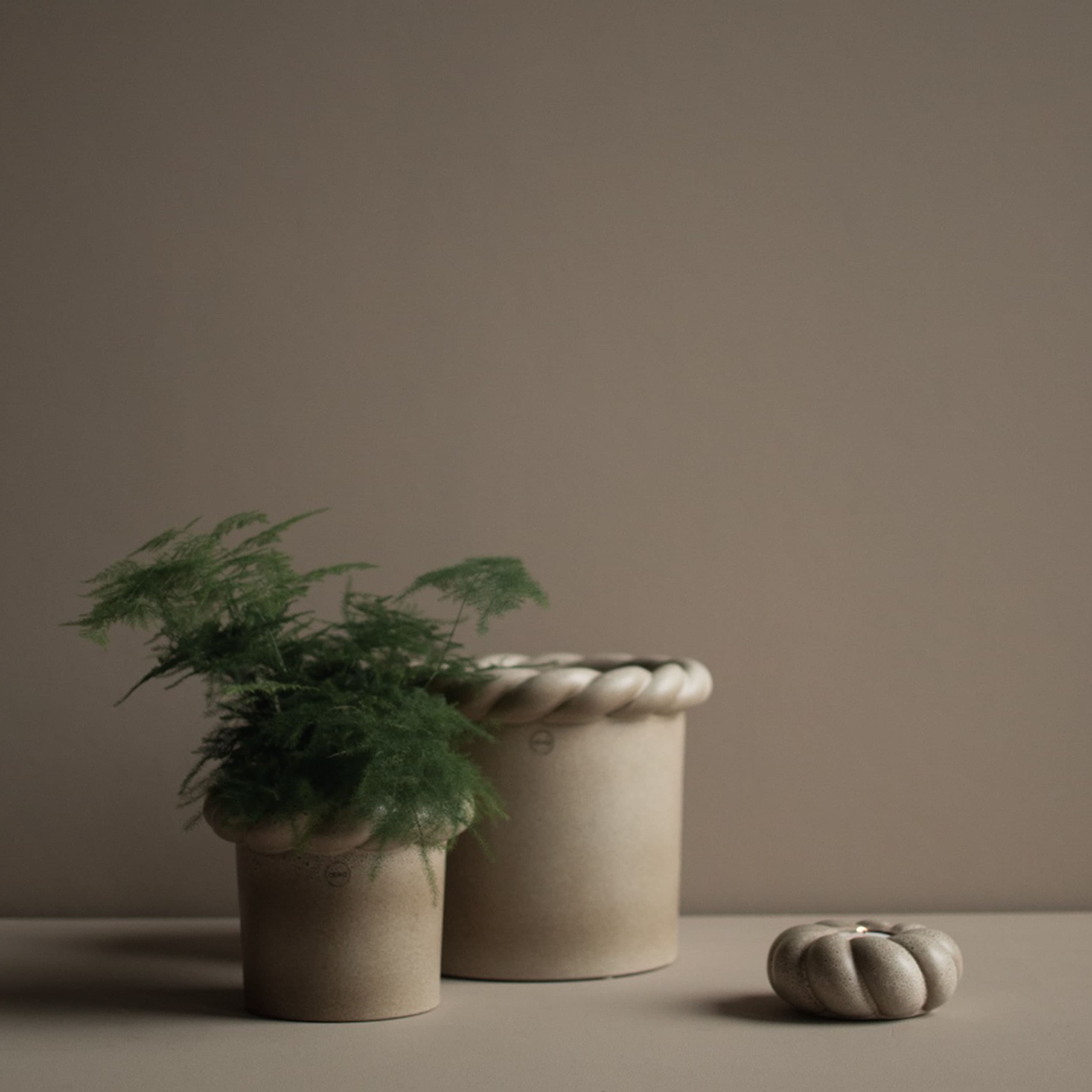 Twine Topf Beige Large