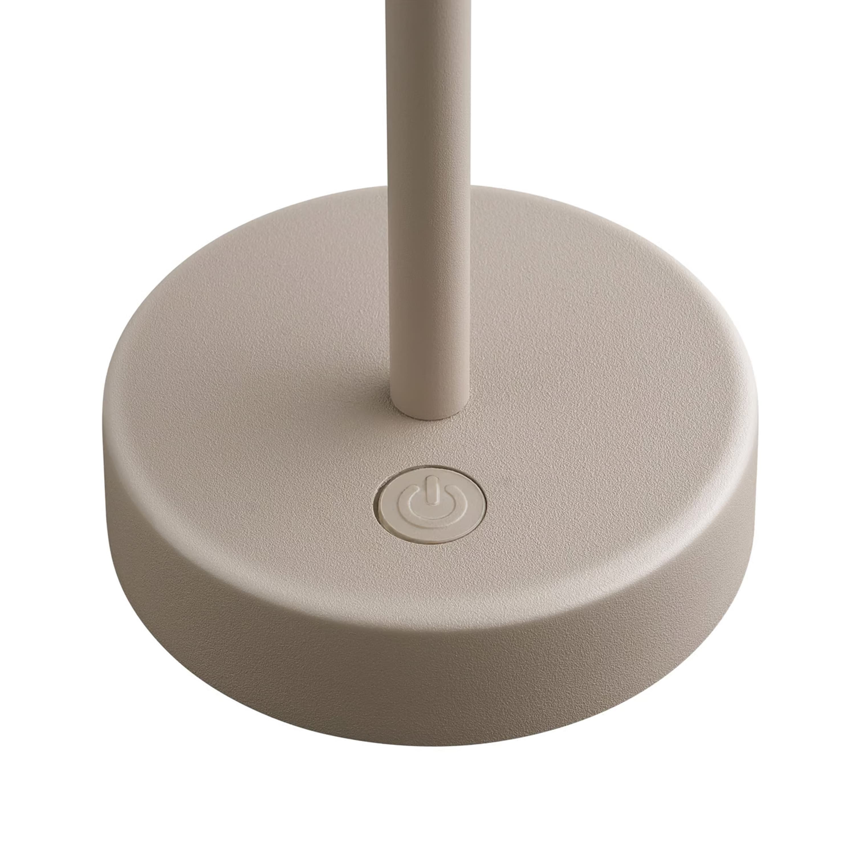 Ellen To-Go Tragbare Tischlampe Beige