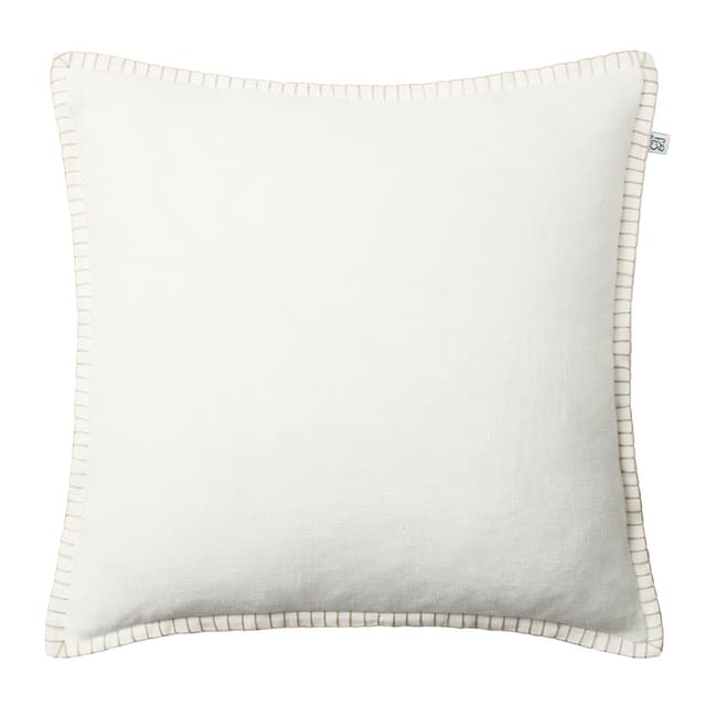 Arun Linen Cushion Cover Off White 50x50