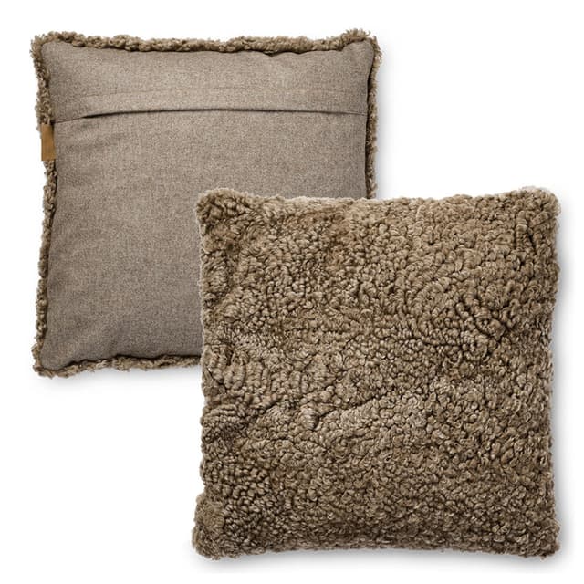Lina Cushion Sheepskin Desert 40x40